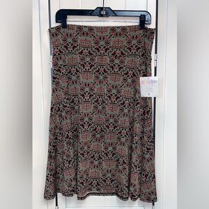 New Large LulaRoe Azure Skirt